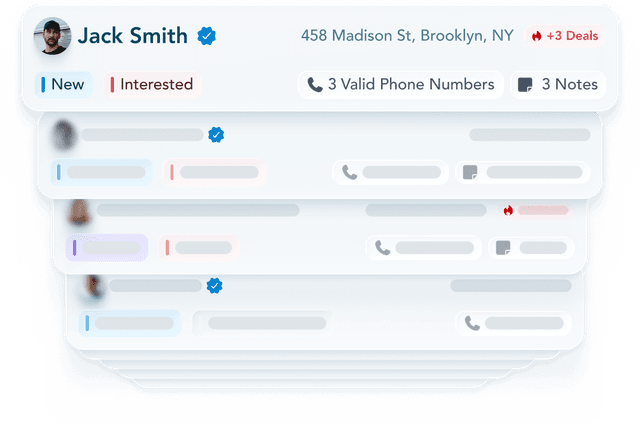 Dispo CRM and Buyers List